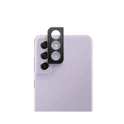 Protectie Camera Aulminiu Ringke Styling Pentru Samsung Galaxy S22 / S22 Plus, Negru
